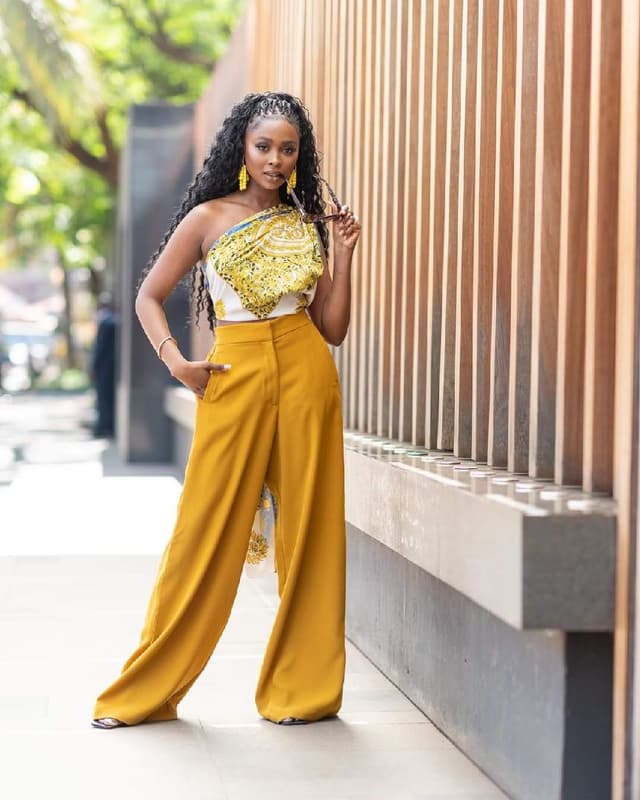 Fluid Wide Leg Pants